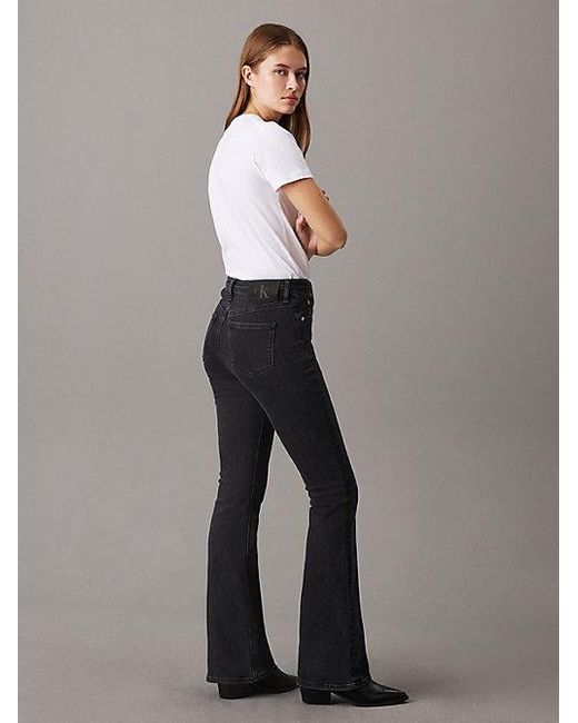 Calvin Klein Black Jeans Skinny Bootcut Jeans