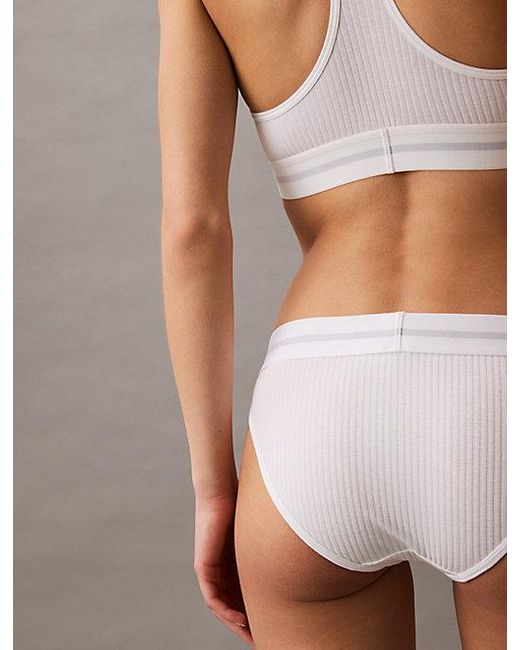 Calvin Klein Gray Slips