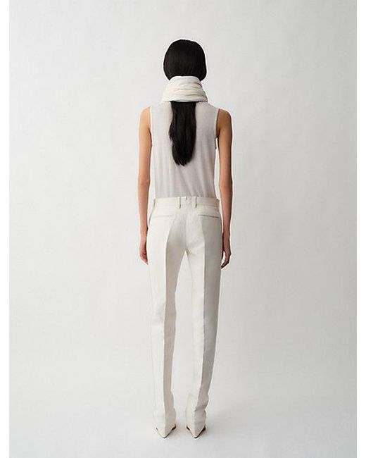 Calvin Klein White Caius Pants