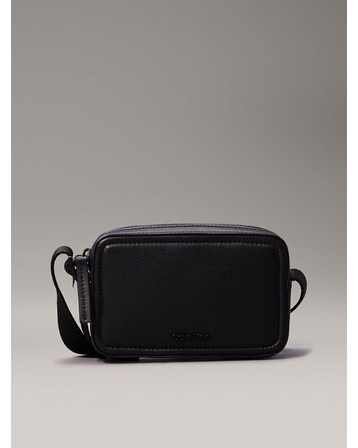 Calvin Klein Black Small Crossbody Bag for men