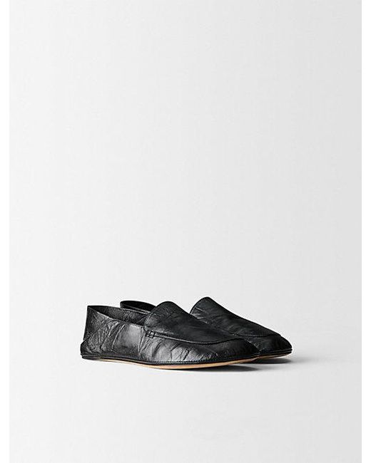 Calvin Klein White Vela Loafer