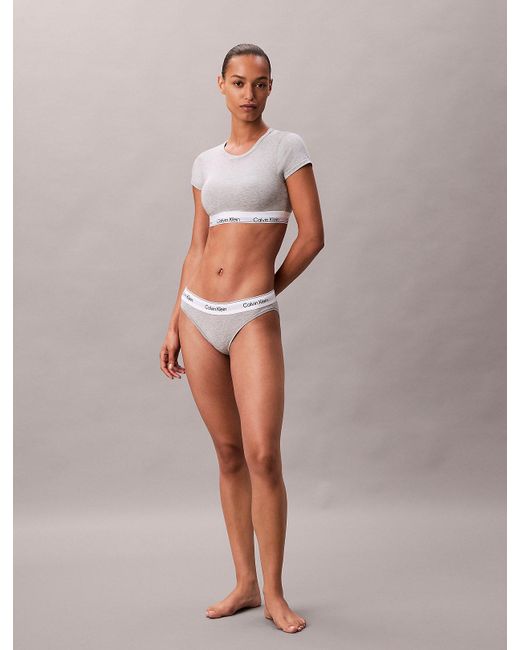 Calvin Klein Multicolor T-Shirt Bralette