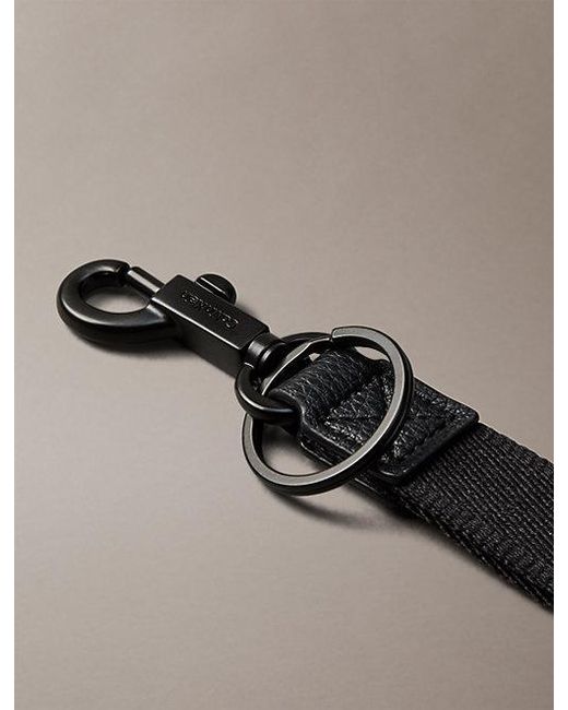 Calvin Klein Multicolor Logo Strap Key Fob for men