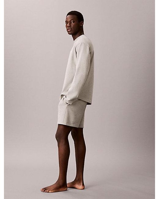 Calvin Klein Natural Pyjama Top Cotton Classics for men