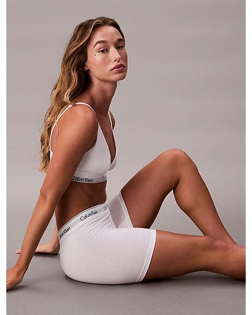 Calvin Klein Pink Boxershorts – Icon Cotton Modal