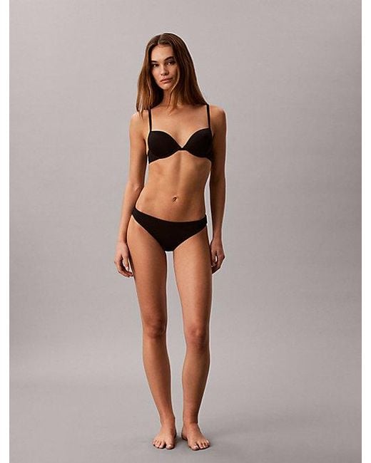 Calvin Klein Black Bikini Bottoms Ck Essentials