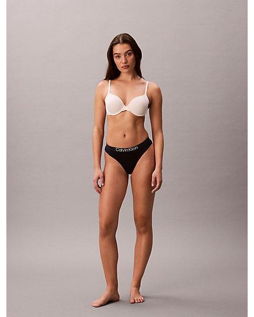 Calvin Klein 5-Pack Strings in het Gray