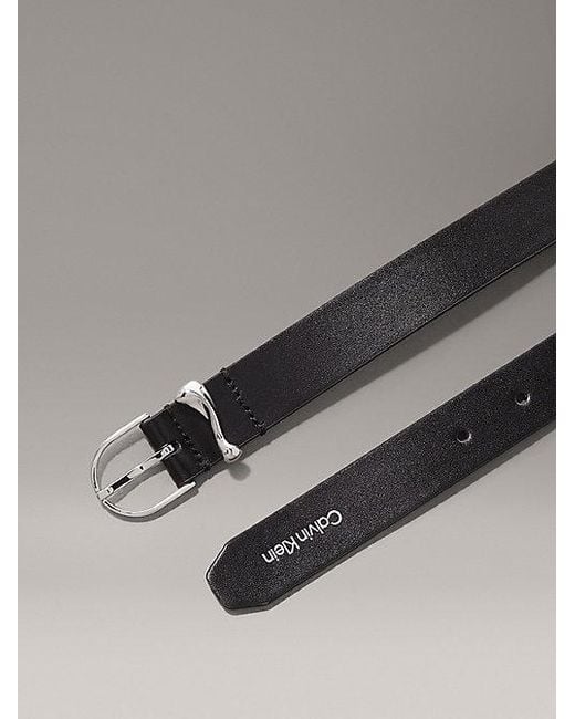 Calvin Klein Multicolor Leather Belt