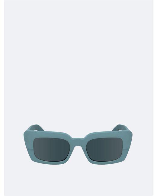 Calvin Klein Blue Naturals Modern Butterfly Sunglasses
