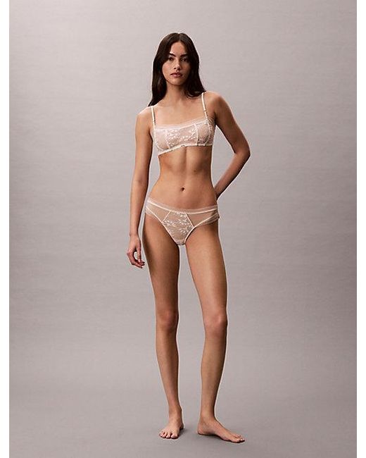 Calvin Klein Slip in het Brown