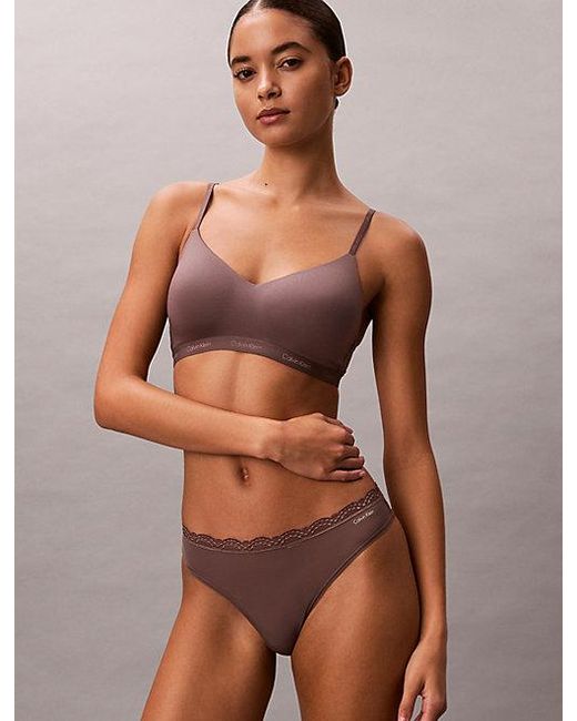 Calvin Klein String in het Multicolor