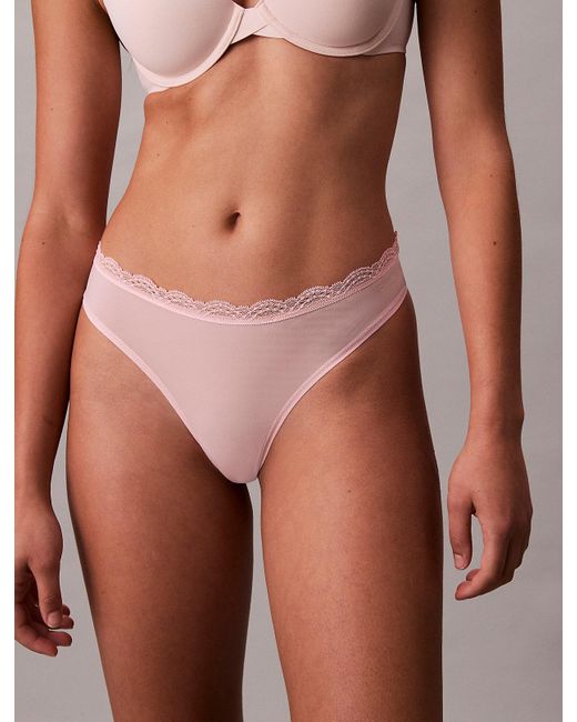 Calvin Klein Brown Thong