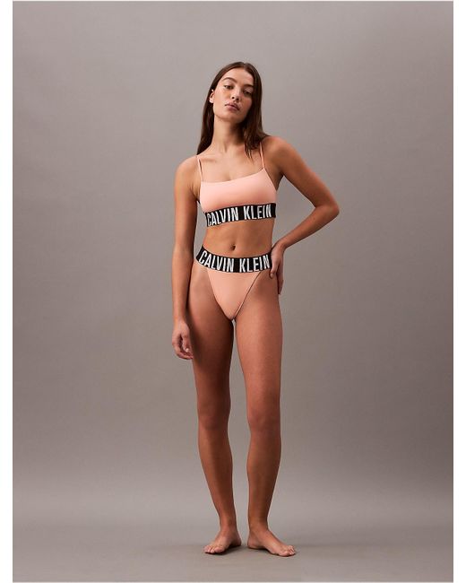 Calvin Klein Multicolor Intense Power Microfiber Cooling Unlined Bralette