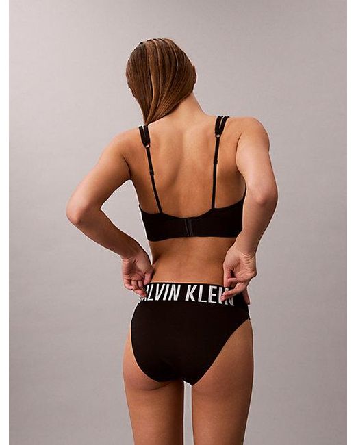Calvin Klein Bralette in het Brown