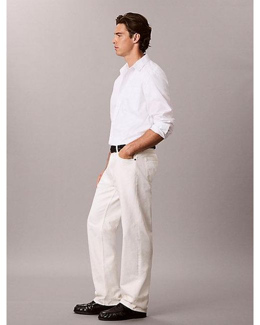 Calvin Klein Multicolor Jeans 90S Straight Jeans for men
