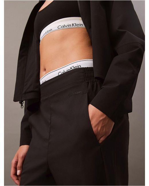 Calvin Klein Brown Calvin Klein Active Commuter Joggers