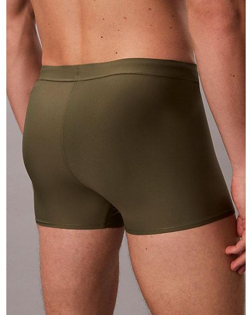 Calvin Klein Multicolor Swim Trunks Ck Knit for men