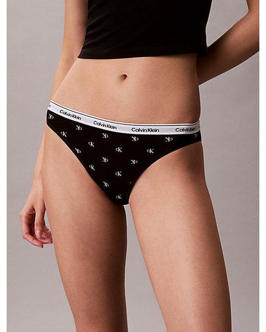 Calvin Klein Multicolor 5 Pack Low Rise Bikini Briefs Icon Logo
