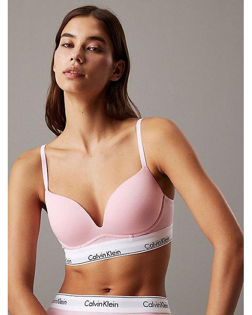 Calvin Klein Push-Up Plunge Bh in het Multicolor