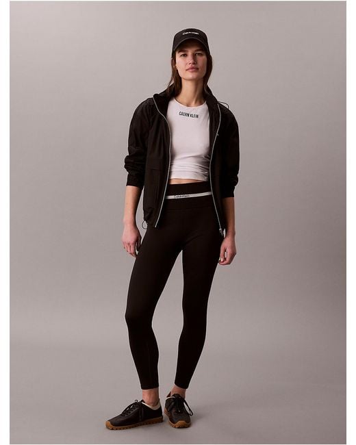 Calvin Klein Pink Calvin Klein Intense Power Mesh Tank Top