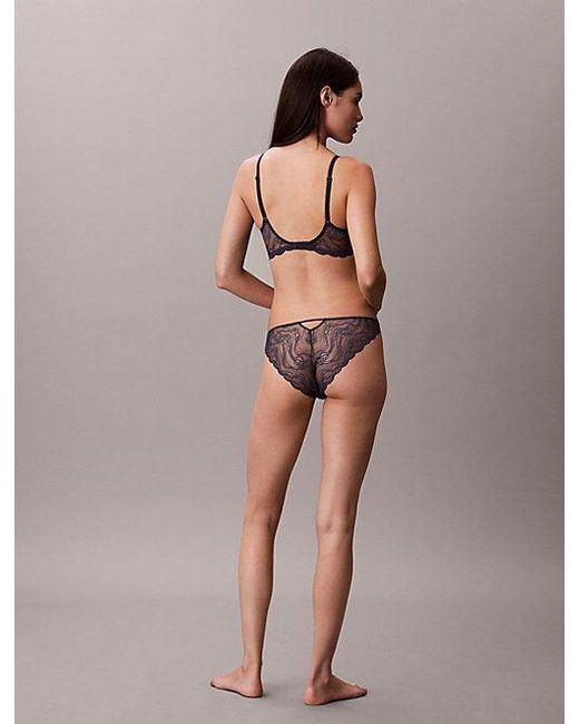 Calvin Klein Multicolor Bikini Briefs Sensual Stretch Lace