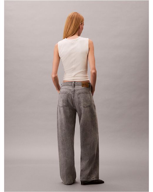 Calvin Klein Multicolor Calvin Klein Baggy Fit Jeans
