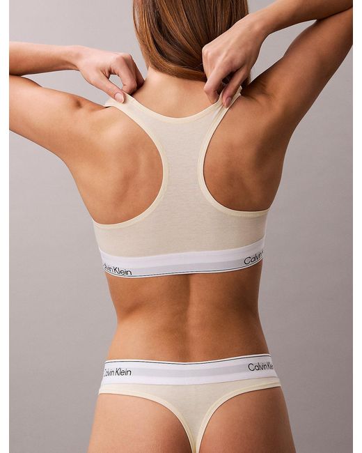 String Calvin Klein en coloris Multicolor