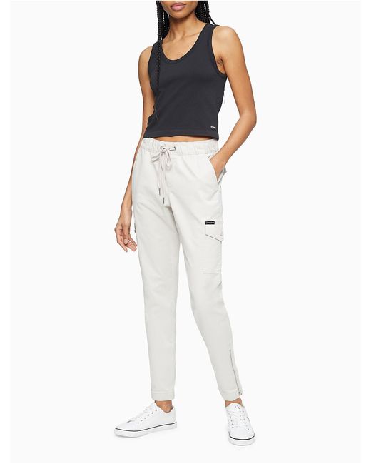 calvin klein drawstring pants