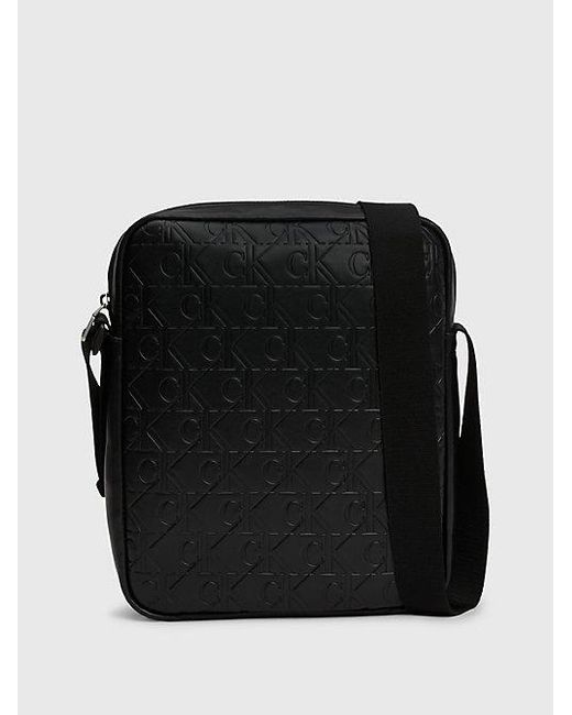 Calvin Klein Reporter-Bag mit Logo in Black für Herren