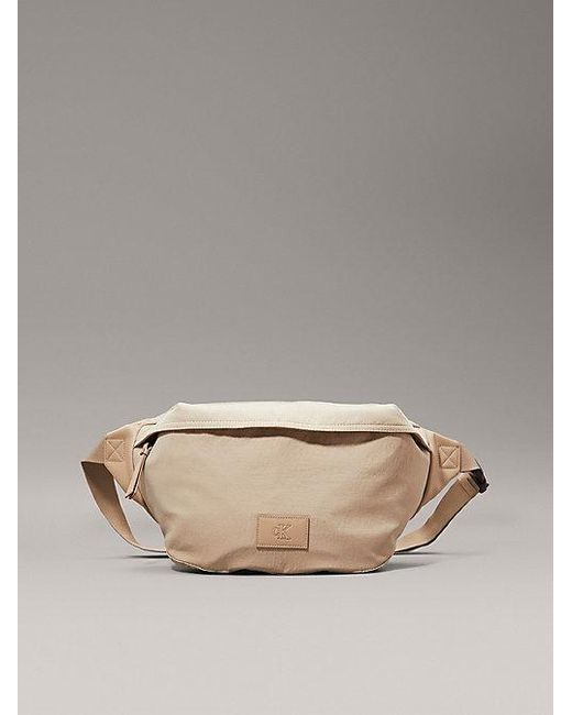 Calvin Klein Oversized-Bauchtasche in Gray für Herren
