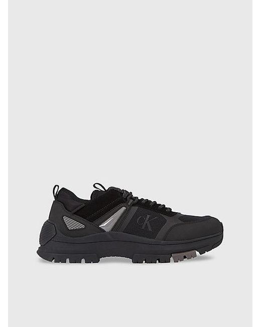 Calvin Klein Cordura® Sneakers in het Black voor heren
