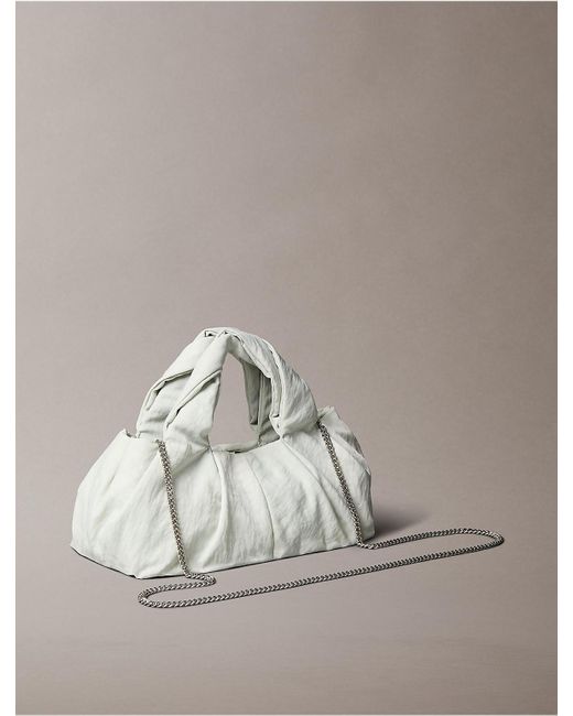 Calvin Klein Multicolor Calvin Klein Twisted Nylon Crossbody Bag