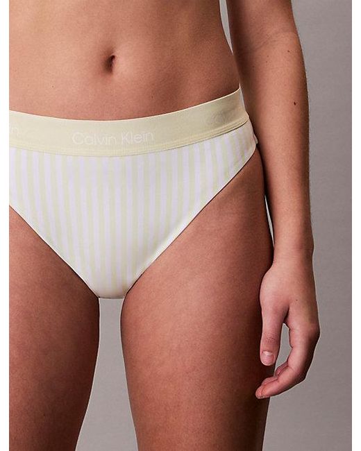 Calvin Klein Multicolor Bikini Bottoms Ck Icon