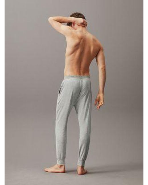 Calvin Klein Lounge-Jogginghose - Ultra Soft Modern in Gray für Herren
