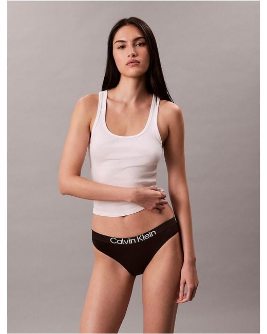 Calvin Klein Black Maximum Cotton 5-Pack Bikini