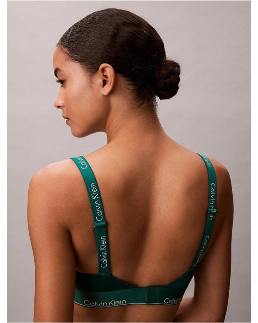 Calvin Klein Multicolor Icon Cotton Modal Lightly Lined Bralette