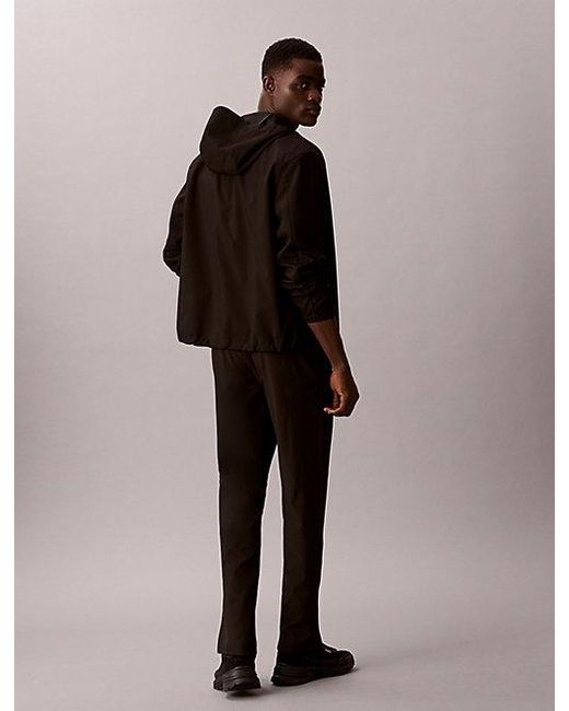 Calvin Klein Brown Sport Water Repellent Performance Trousers for men