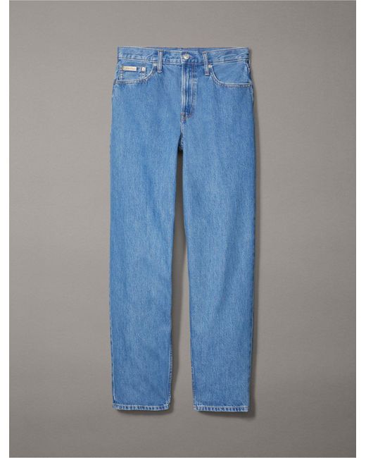 Calvin Klein Blue 90s Loose Fit Jeans