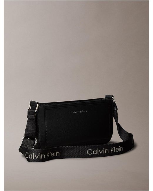 Calvin Klein Gray Calvin Klein All Day Shoulder Pouch