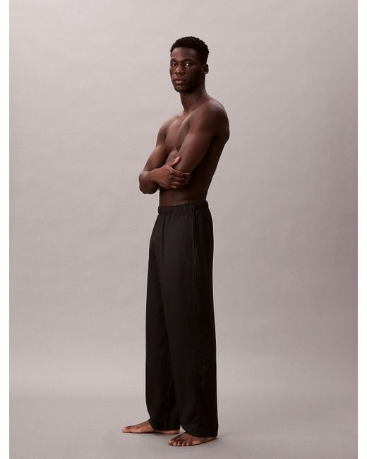 Pantaloni Pigiama di Calvin Klein in Brown da Uomo