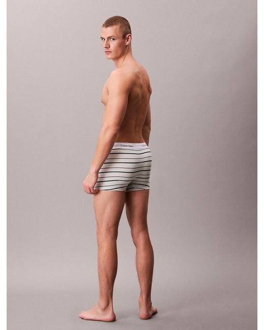 Calvin Klein Blue 3 Pack Trunks for men