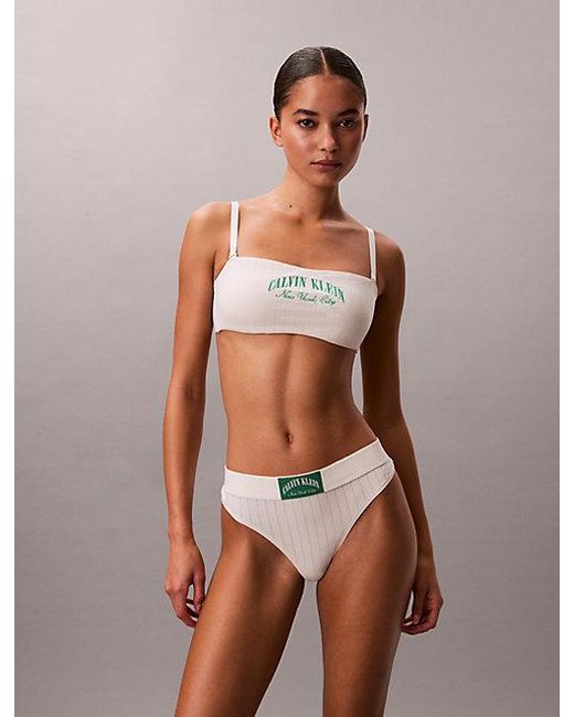 Calvin Klein Multicolor Thong Heritage Classic Cotton