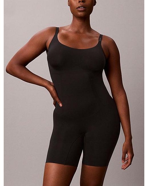 Calvin Klein Shapewear Body in het Brown