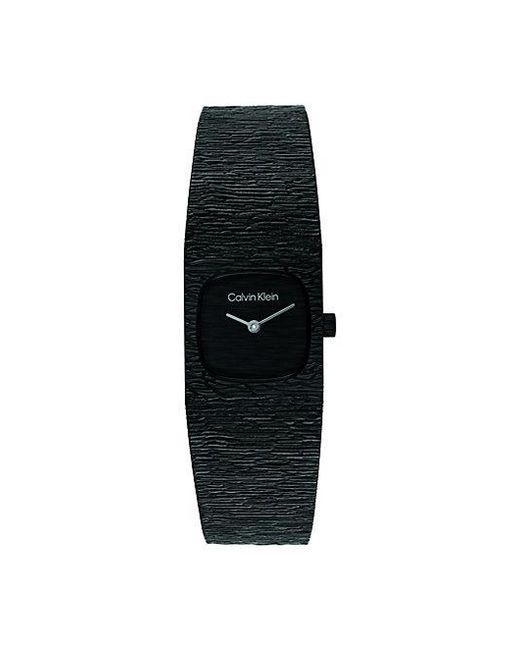 Calvin Klein Black Sophisticated Square Bracelet Watch