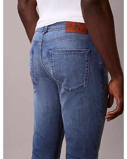 Calvin Klein Blue Jeans Skinny for men