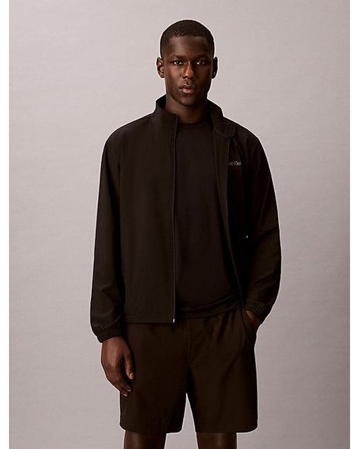 Calvin Klein Brown Sport Water Repellent Performance Gym Shorts for men