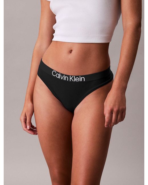 Calvin Klein White Thong