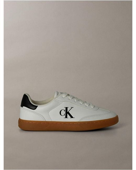Calvin Klein White Narissa Sneaker