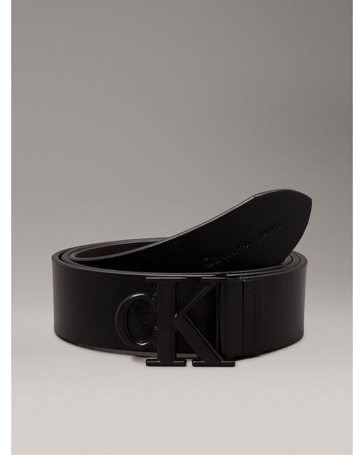 Calvin Klein Multicolor Reversible Leather Belt for men