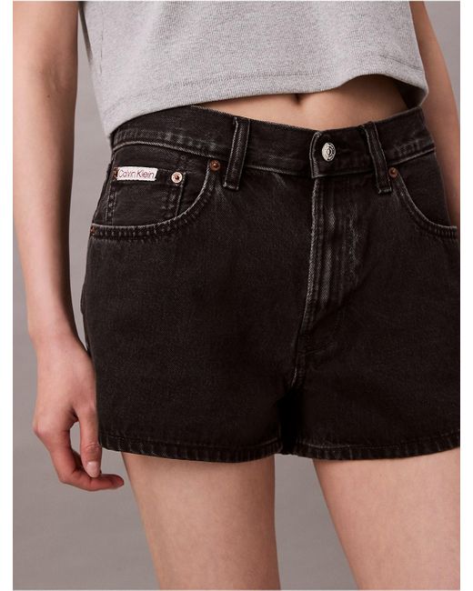 Calvin Klein Multicolor 90's Denim Shorts